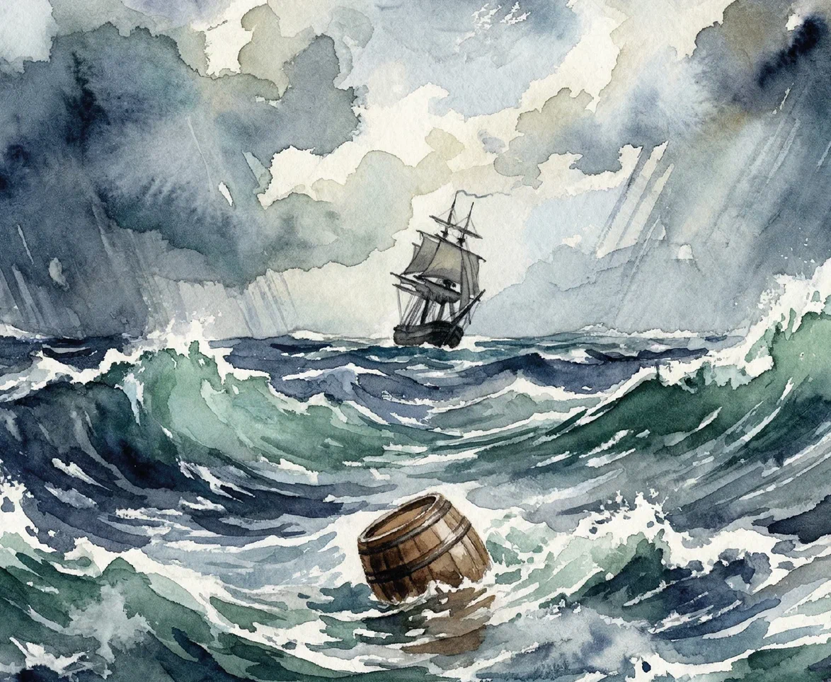 Ветер по морю гуляет